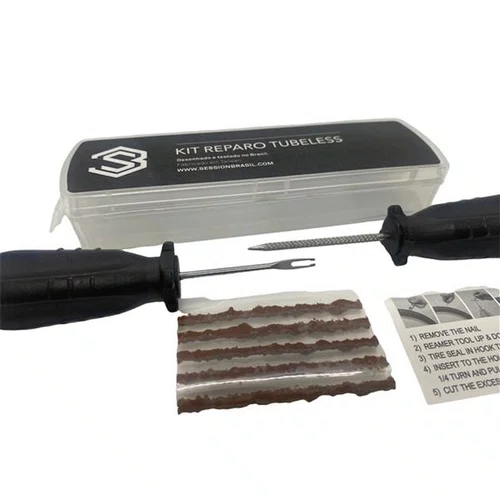 KIT DE REPARO TUBELESS SESSION