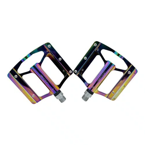 KIT GUIDAO + PEDAL GTA WHEELING/GRAU CAMALEAO ALUMINIO