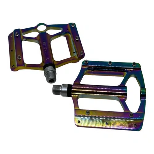 KIT GUIDAO + PEDAL GTA WHEELING/GRAU CAMALEAO ALUMINIO