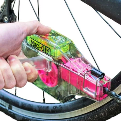 KIT LIMPEZA DE CORRENTE BICICLETA MUC-OFF X3 DIRTY CHAIN MAC