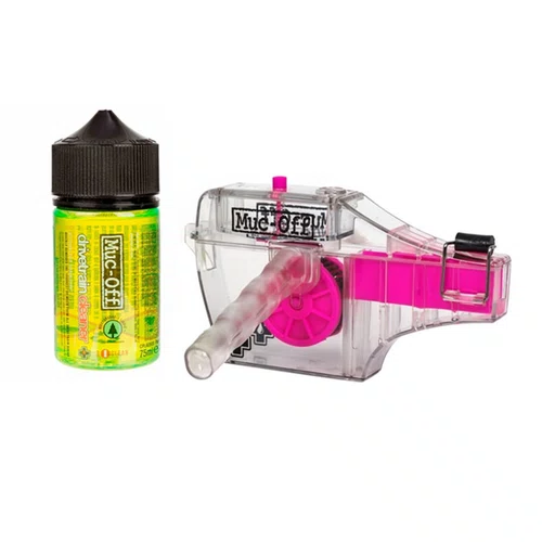 KIT LIMPEZA DE CORRENTE BICICLETA MUC-OFF X3 DIRTY CHAIN MAC