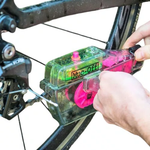 KIT LIMPEZA DE CORRENTE BICICLETA MUC-OFF X3 DIRTY CHAIN MAC