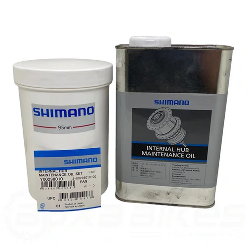 KIT MANUTENÇAO SHIMANO P/ CUBOS NEXUS OLEO E RECIPIENTE