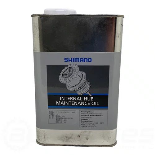 KIT MANUTENÇAO SHIMANO P/ CUBOS NEXUS OLEO E RECIPIENTE