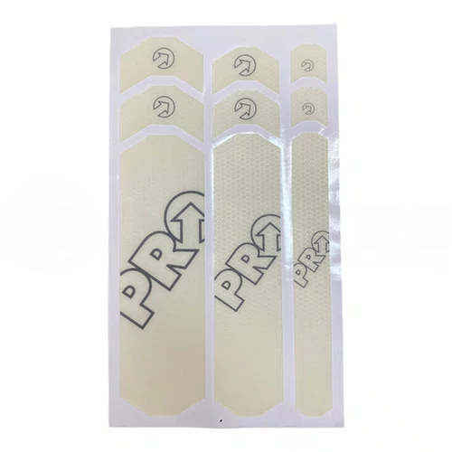 KIT PROTETOR DE QUADRO SHIMANO PRO ENVELOPAMENTO 0.6MM