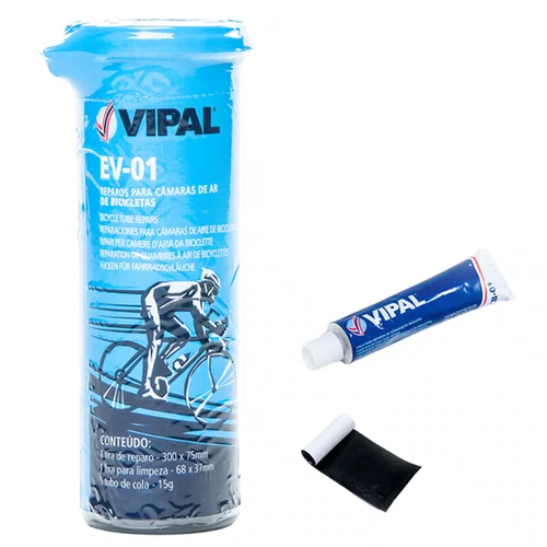 KIT REMENDO P/ BICICLETA VIPAL EV-01