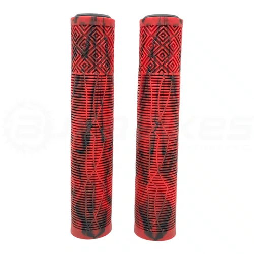 KIT SELIM GIOS BLACK + MANOPLA GIOS BMX/WHEELING/GRAU