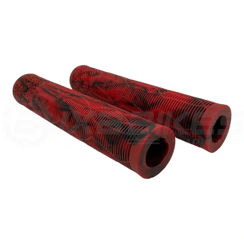 KIT SELIM GIOS BLACK + MANOPLA GIOS BMX/WHEELING/GRAU