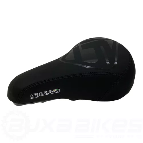 KIT SELIM GIOS BLACK + MANOPLA GIOS BMX/WHEELING/GRAU