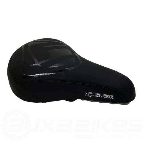 KIT SELIM GIOS BLACK + MANOPLA GIOS BMX/WHEELING/GRAU