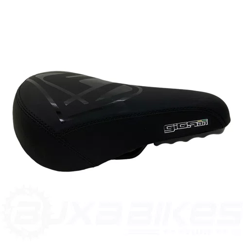 KIT SELIM GIOS BLACK + MANOPLA GIOS BMX/WHEELING/GRAU
