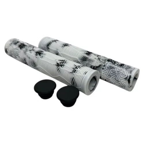 KIT SELIM GIOS BLACK + MANOPLA GIOS BMX/WHEELING/GRAU