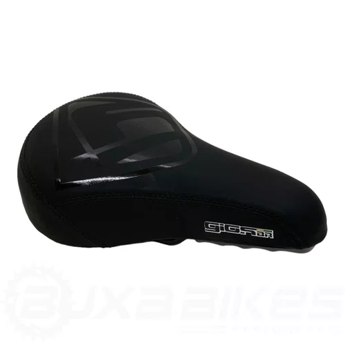KIT SELIM GIOS BLACK + MANOPLA GIOS BMX/WHEELING/GRAU