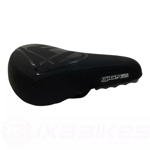 KIT SELIM GIOS BLACK + MANOPLA GIOS BMX/WHEELING/GRAU
