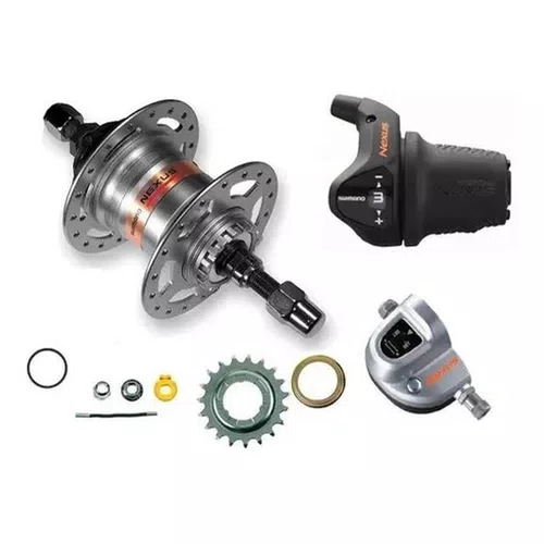 KIT SHIMANO NEXUS 3V SG-3R40 36F P/ V-BRAKE