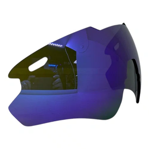 LENTE OCULOS HB SHIELD EVO 2.0 ESPELHADA MULTI PURPLE