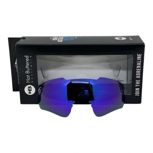 LENTE OCULOS HB SHIELD EVO 2.0 ESPELHADA MULTI PURPLE