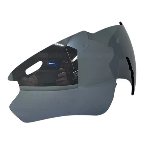 LENTE OCULOS HB SHIELD EVO 2.0 ESPELHADA SILVER