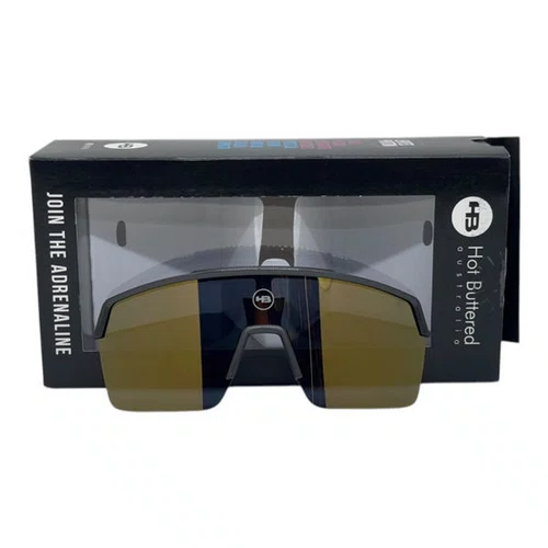 LENTE OCULOS HB SWITCH PRESTO 2.0 GRAPHENE/GOLD CHROME
