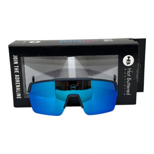 LENTE OCULOS HB SWITCH PRESTO 2.0 MATTE NAVY/BLUE CHROME