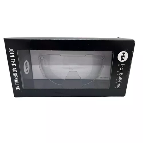 LENTE TRANSPARENTE OCULOS HB SHIELD 2.0 COMPACT CRYSTAL