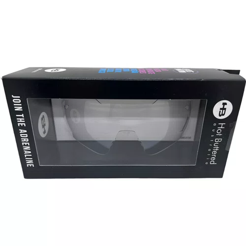 LENTE TRANSPARENTE OCULOS HB SHIELD EVO 2.0 CRYSTAL