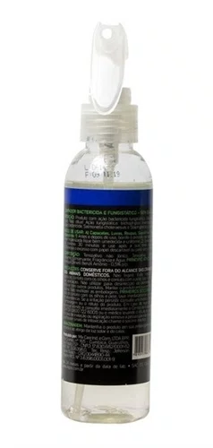 LIMPADOR BACTERICIDA / FUNGICIDA ALGOO P/ CAPACETE,LUVA,SAPA