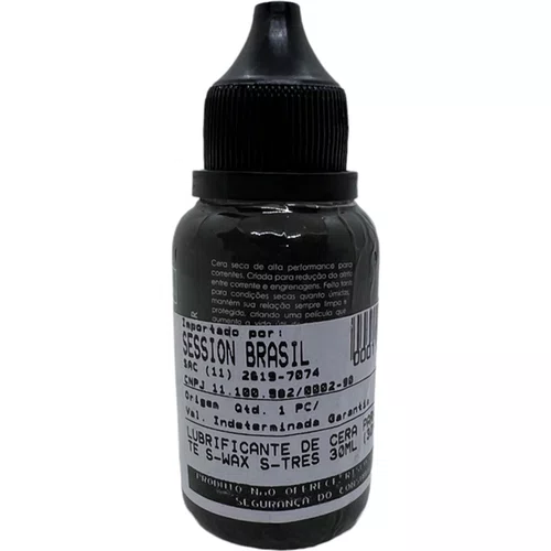 LUBRIFICANTE DE CERA PARA CORRENTE SESSION S-WAX S-TRES 100M