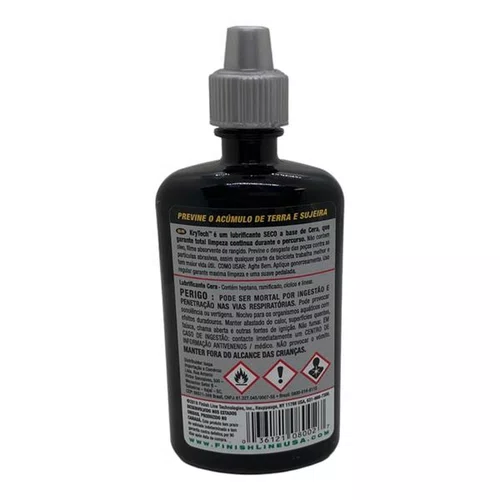 LUBRIFICANTE FINISH LINE CERA 120ML