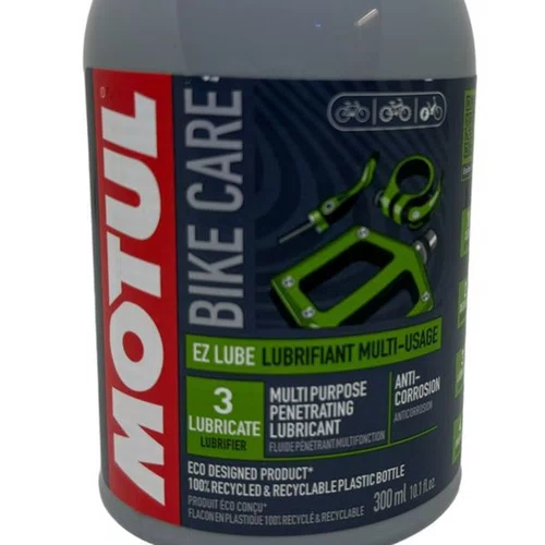 LUBRIFICANTE MOTUL EZ LUBE BIKE MULTIUSO 300ML