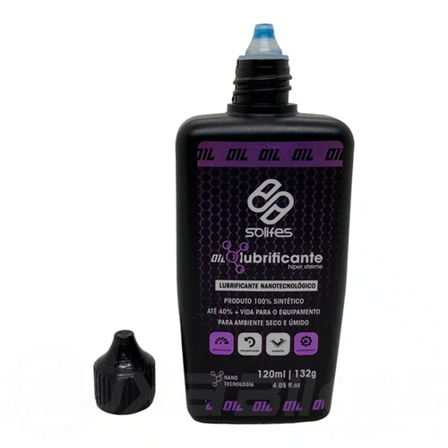 LUBRIFICANTE OLEO CORRENTE SOLIFES HIPER XTREME 120ML
