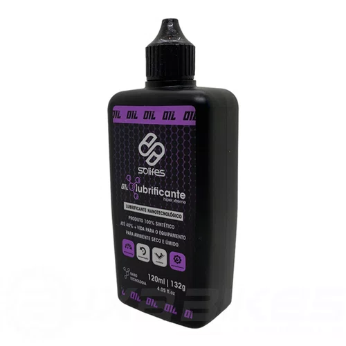 LUBRIFICANTE OLEO CORRENTE SOLIFES HIPER XTREME 120ML