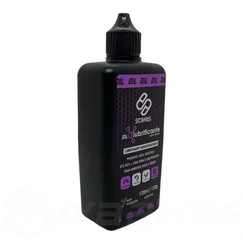 LUBRIFICANTE OLEO CORRENTE SOLIFES HIPER XTREME 120ML