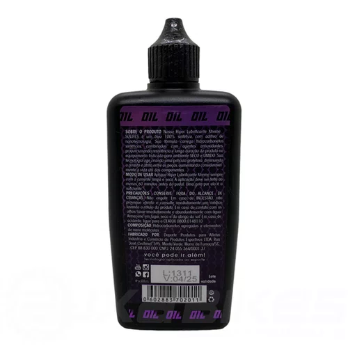 LUBRIFICANTE OLEO CORRENTE SOLIFES HIPER XTREME 120ML