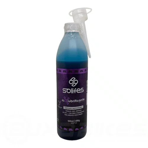 LUBRIFICANTE OLEO CORRENTE SOLIFES HIPER XTREME 500ML C/ APL