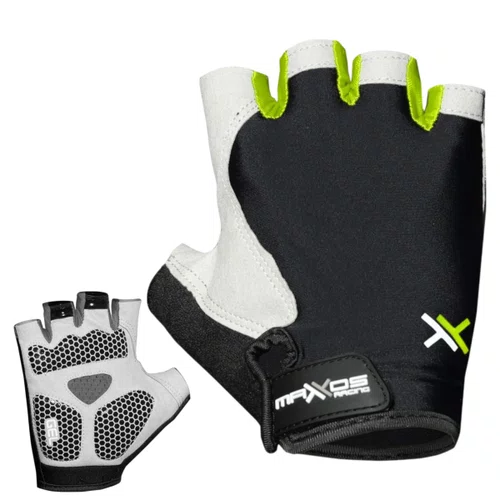 LUVA CICLISMO MATTOS RACING DEDO CURTO AMARELO NEON GEL