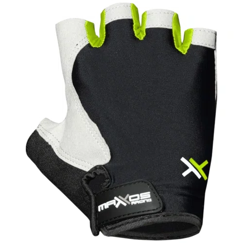 LUVA CICLISMO MATTOS RACING DEDO CURTO AMARELO NEON GEL