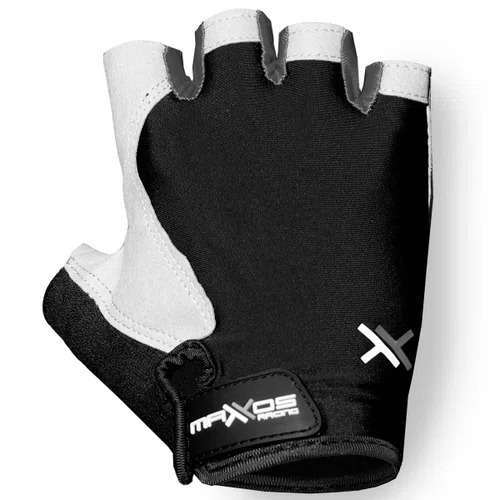 LUVA CICLISMO MATTOS RACING DEDO CURTO CINZA GEL TAM G