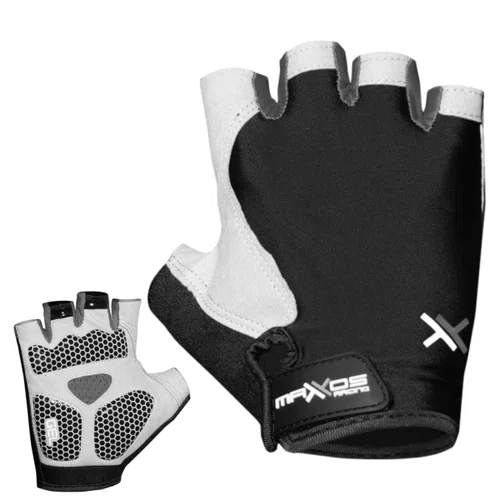 LUVA CICLISMO MATTOS RACING DEDO CURTO CINZA GEL TAM G