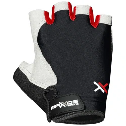 LUVA CICLISMO MATTOS RACING DEDO CURTO VERMELHO GEL TAM G