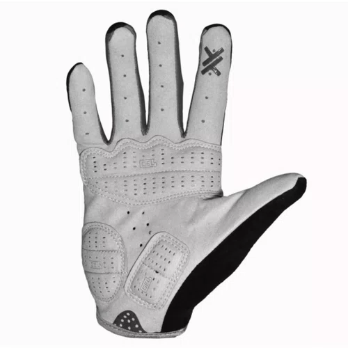 LUVA CICLISMO MATTOS RACING DEDO LONGO CINZA GEL