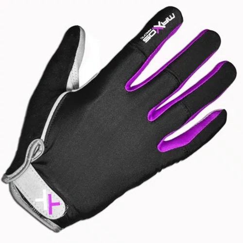 LUVA CICLISMO MATTOS RACING FULL DEDO LONGO PINK GEL TAM G