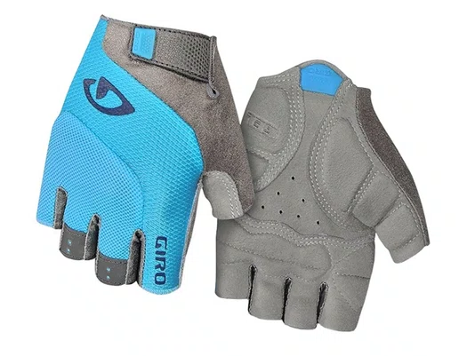 LUVA FEM. GIRO TESSA AZUL CLARO TAM M