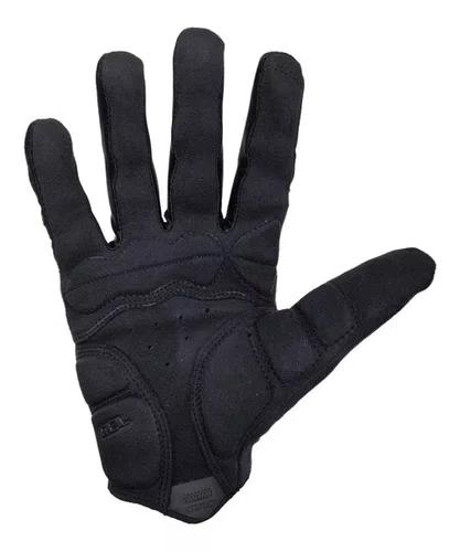 LUVA GIRO BRAVO LF GEL FECHADA PRETO/AMARELO TAM G