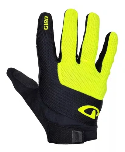LUVA GIRO BRAVO LF GEL FECHADA PRETO TAM M