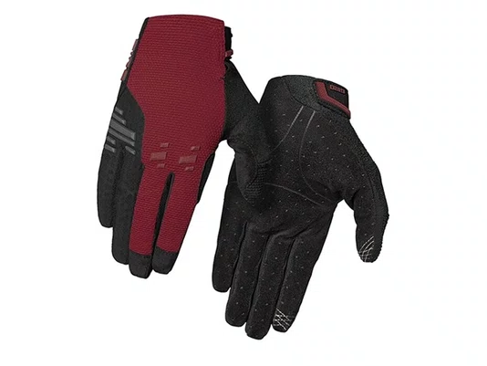 LUVA GIRO HAVOC VERMELHO/PRETO TAM GG