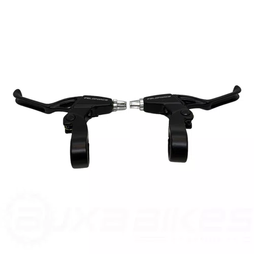 MAÇANETA / MANETE ALUMINIO VELOFORCE V-BRAKE PRETA MTB