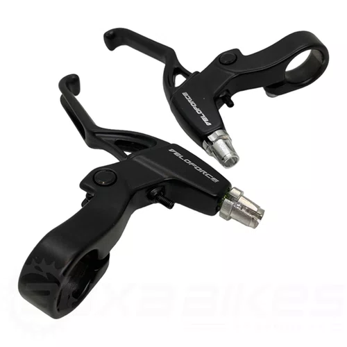 MAÇANETA / MANETE ALUMINIO VELOFORCE V-BRAKE PRETA MTB