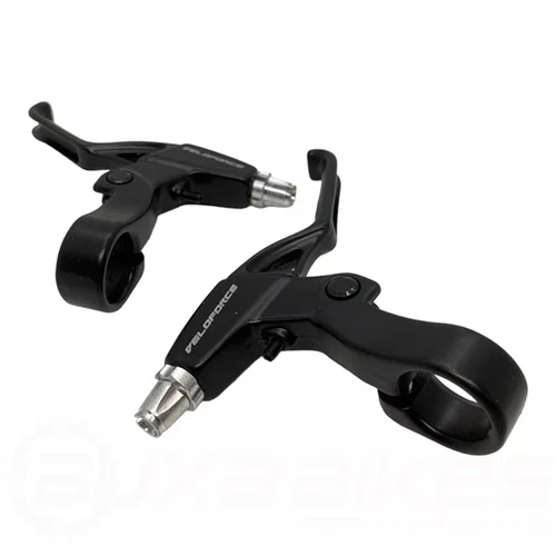 MAÇANETA / MANETE ALUMINIO VELOFORCE V-BRAKE PRETA MTB