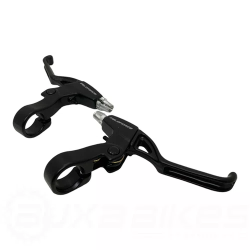 MAÇANETA / MANETE ALUMINIO VELOFORCE V-BRAKE PRETA MTB